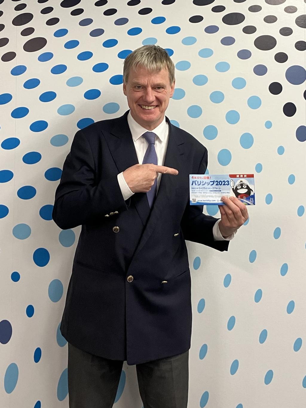 インフォーママーケッツジャパン　クリストファー・イブ社長