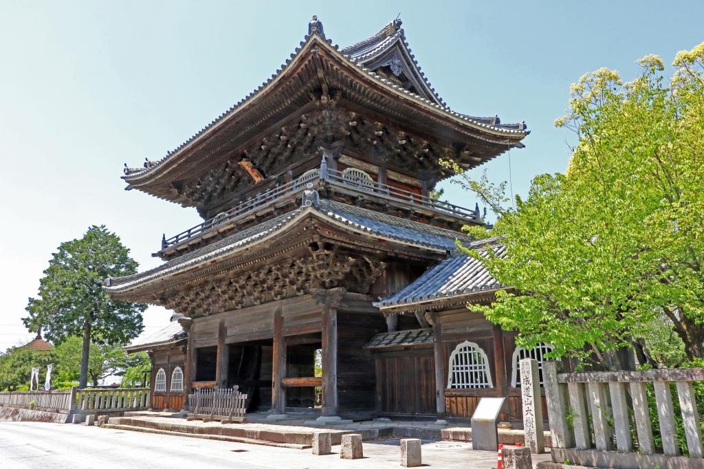 徳川将軍家の菩提寺として知られる大樹寺（岡崎市）