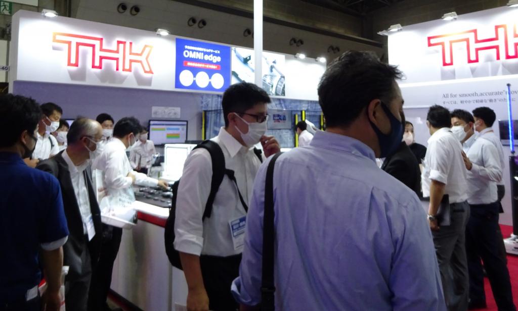ビジネスに直結する展示会として、商談も活発
