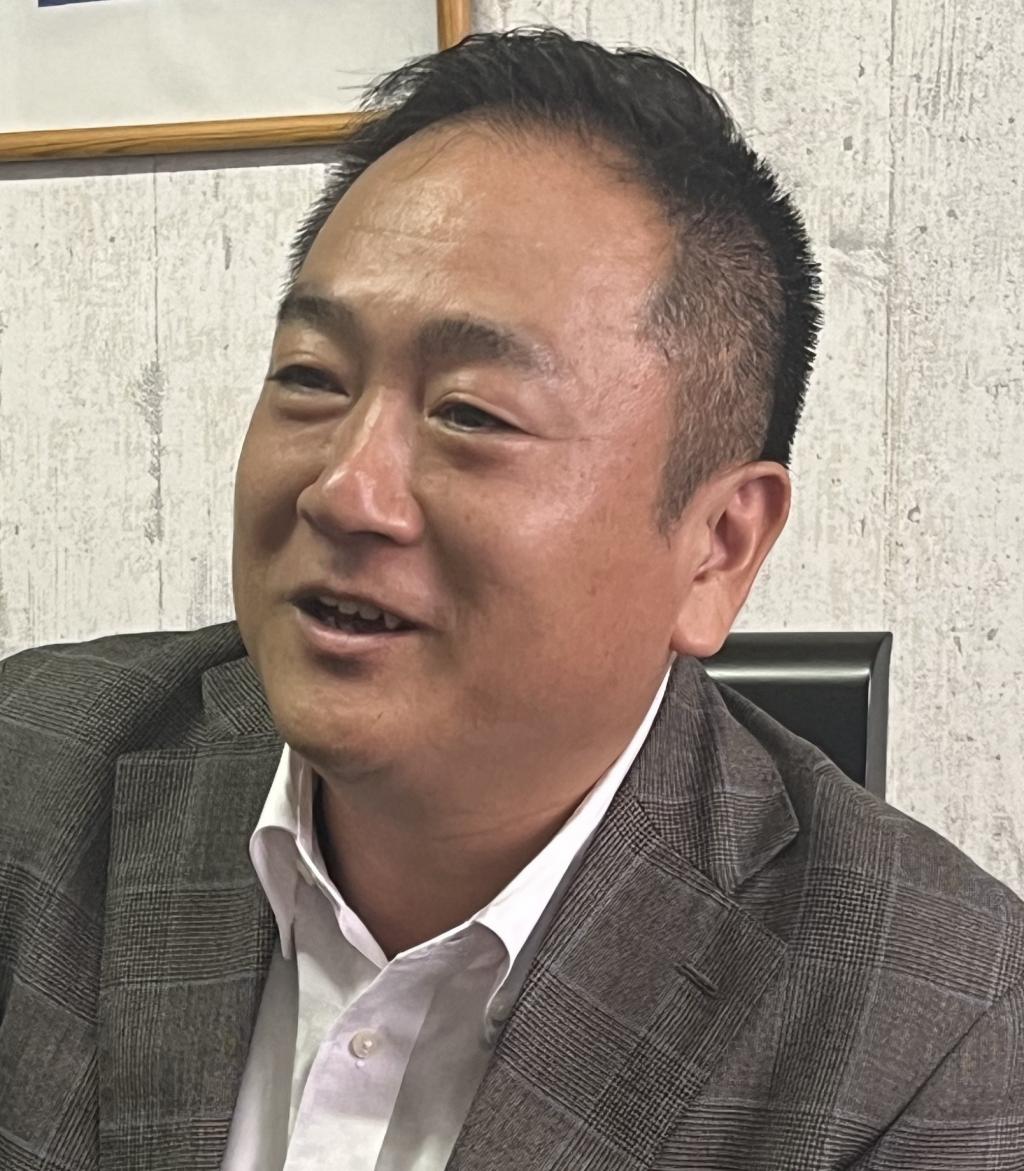 アキテック社長　大田 嘉之 氏