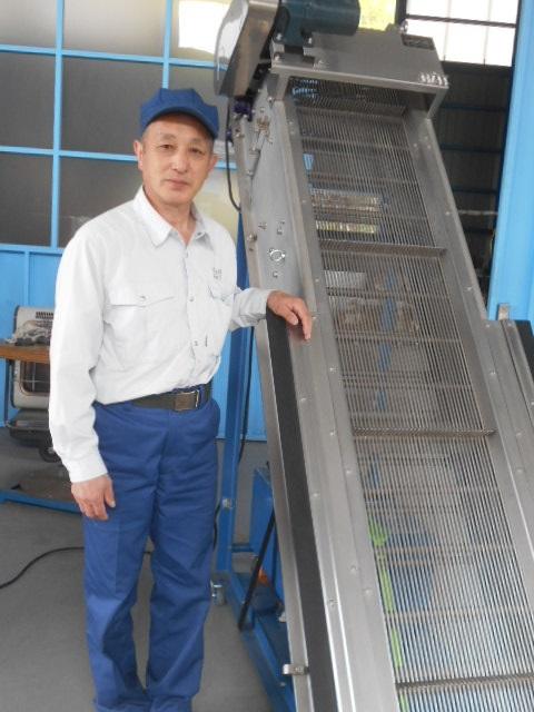 工場長　片平 達也さん