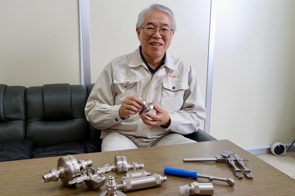 佐倉工場長　渋谷 昌俊さん