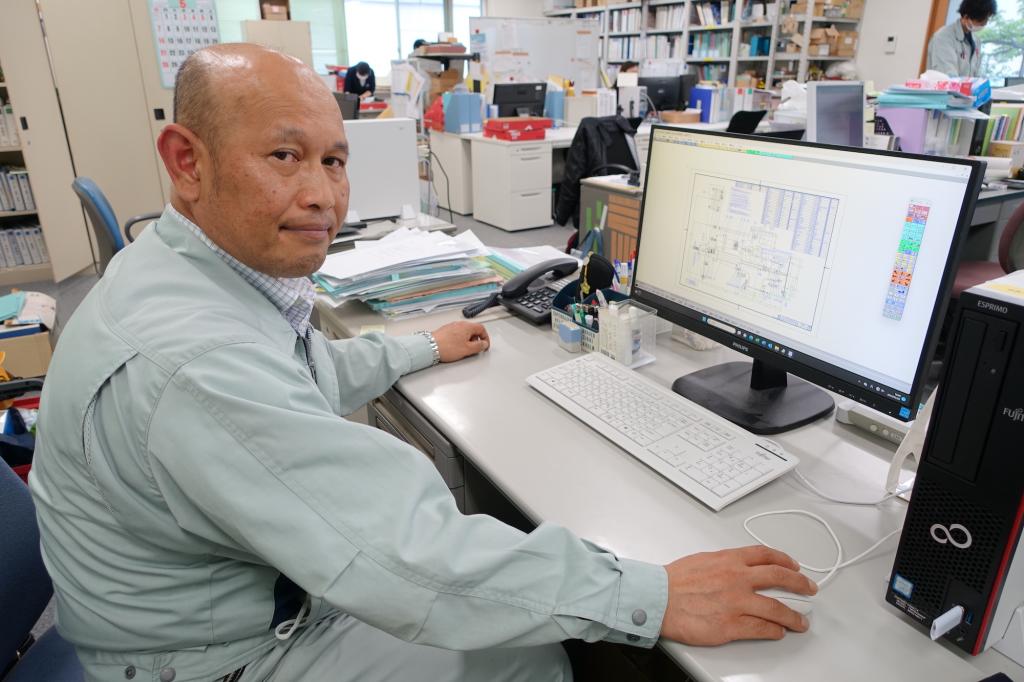 常務取締役 設計部長 中川 健司さん