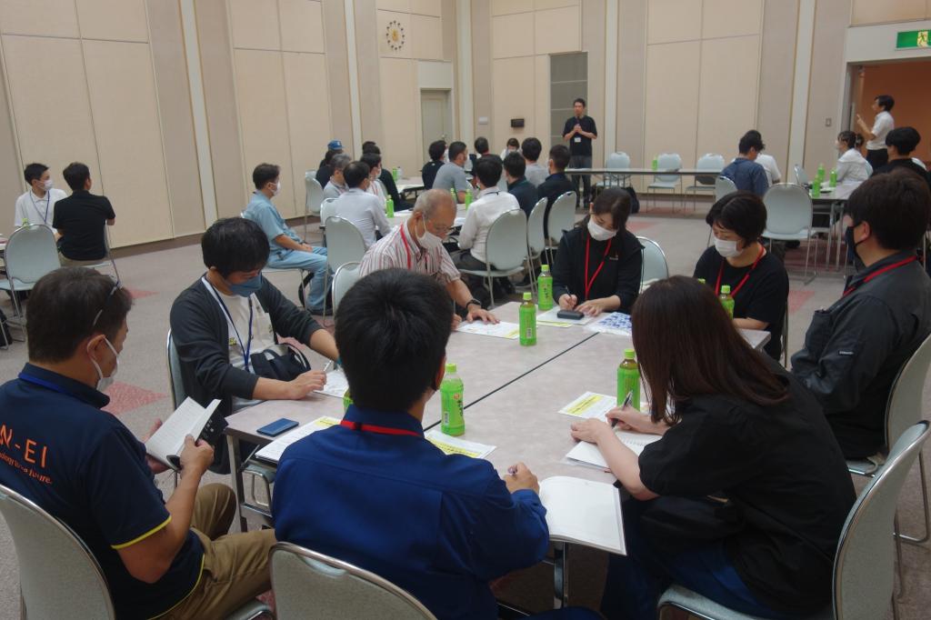 堺地区のオープンファクトリー、２０２３年度のキックオフ会議（３日、堺商工会議所会館）