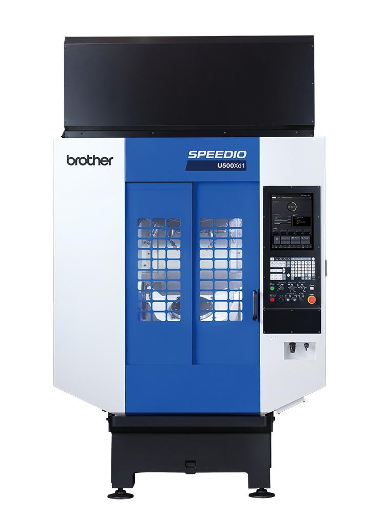 ユニバーサルコンパクトマシニングセンタ　SPEEDIO U500Xd1
