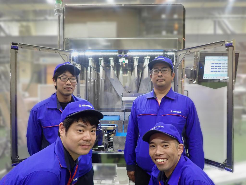 北條　正晃（右上）、岡野　弘志（左上）、前田　修一（右下）、立川　聡（左下）