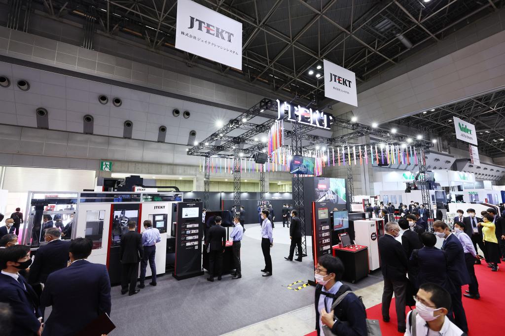 JIMTOFでグループ一体化の成果を示したジェイテクト