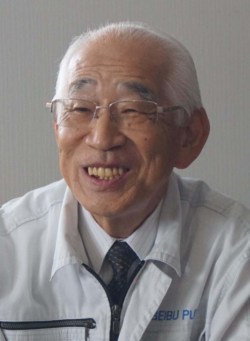 社長　後藤 敏男氏