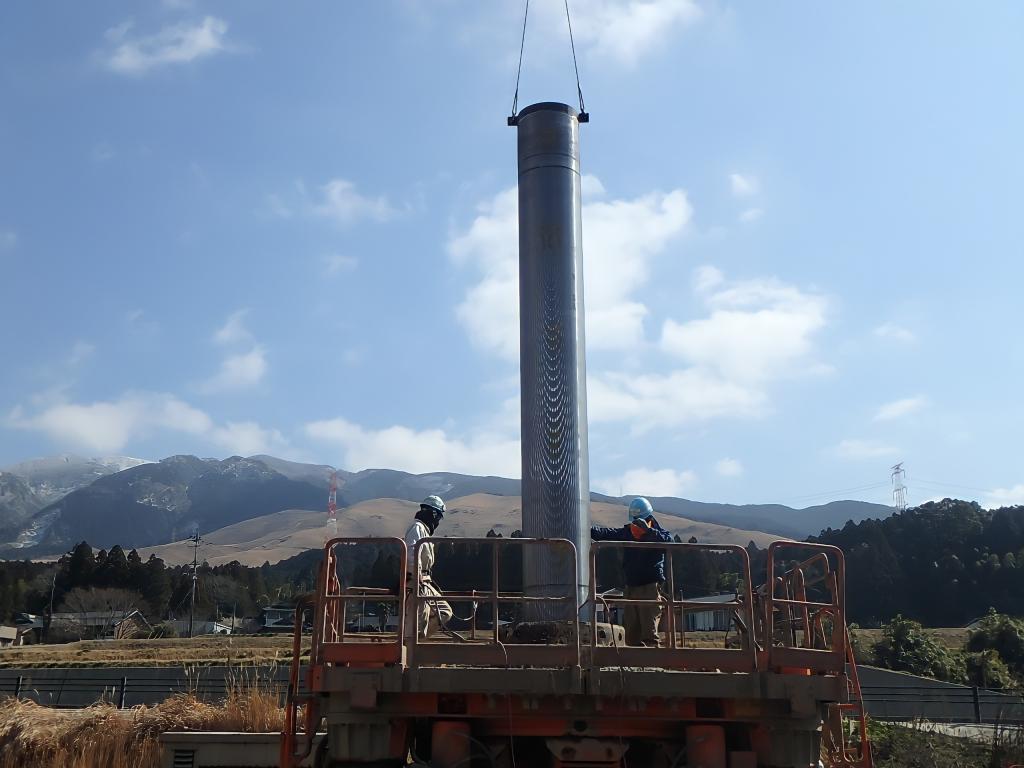 西部ポンプ機工は、地下水の排水工事技術で社会に貢献する 