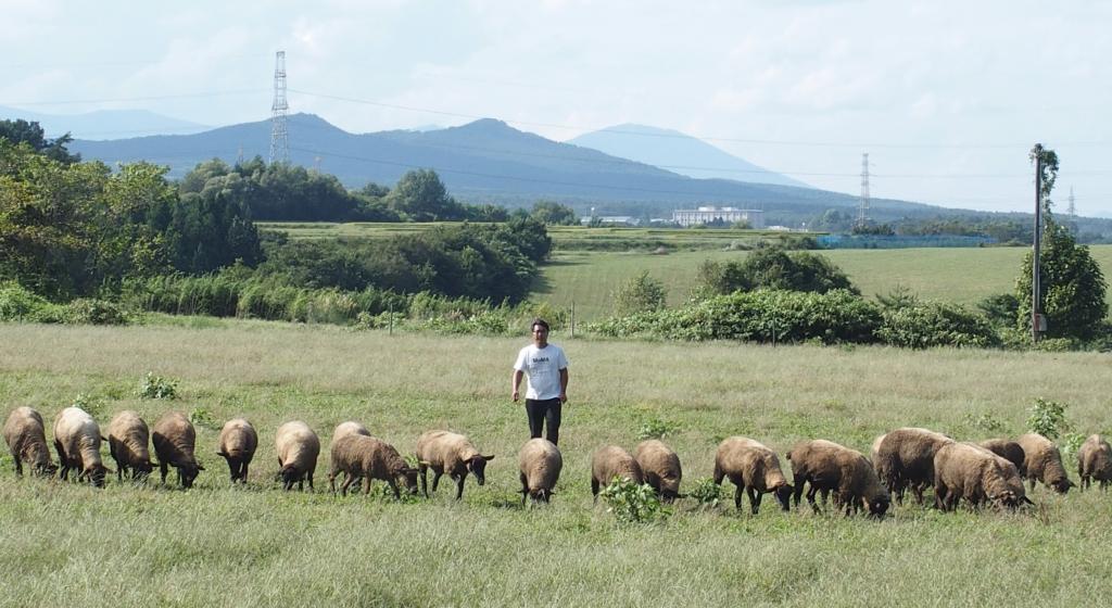 「１００年続く事業に育てていきたい」というムンフバットさん