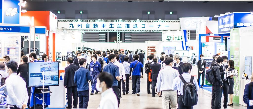 来場者でにぎわう「モノづくりフェア２０２２」の会場