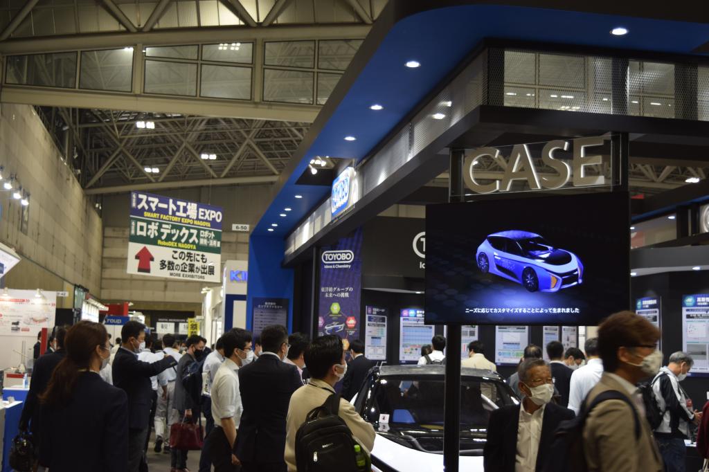 自動車関連技術の注目度が高い中部地区