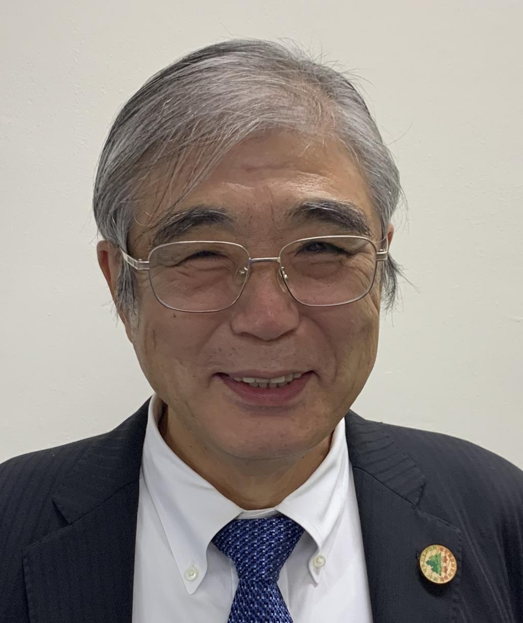 林業機械化協会　会長　島田 泰助　氏