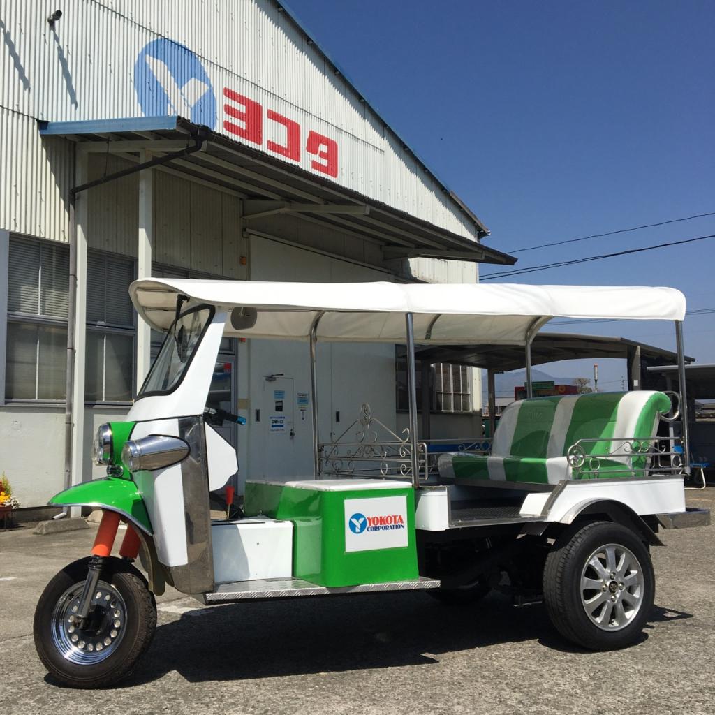 徳島県内でナンバー取得したＴＵＫＴＵＫ