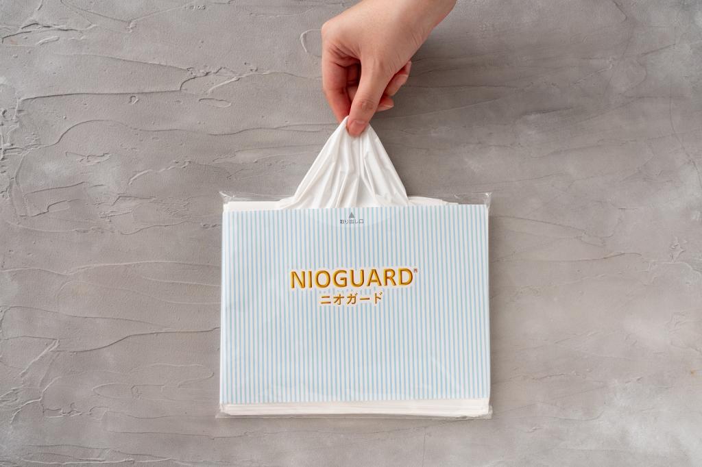 防臭袋「ＮＩＯＧＵＡＲＤ」