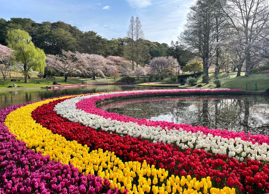 はままつフラワーパークの企業展示テーマは「グリーン×未来」（写真提供　浜松市）