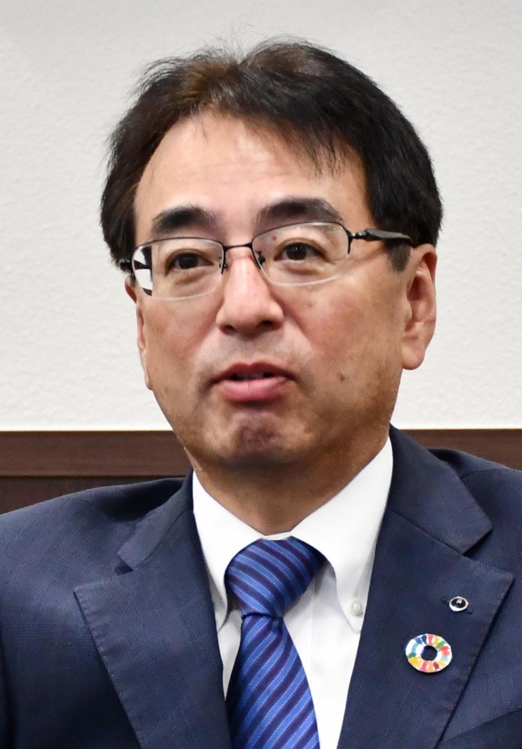 アイカ工業社長　海老原 健治氏