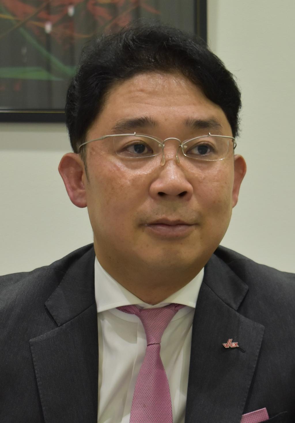 新日本ウェックス社長　広瀬 純平氏