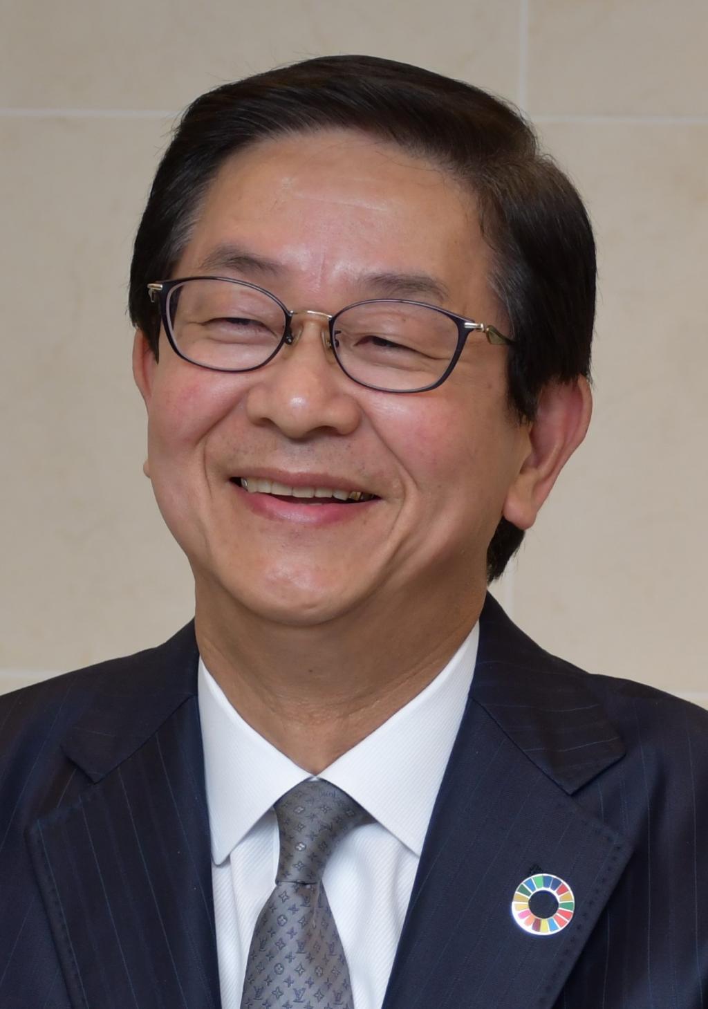 日東工業社長　黒野 透氏