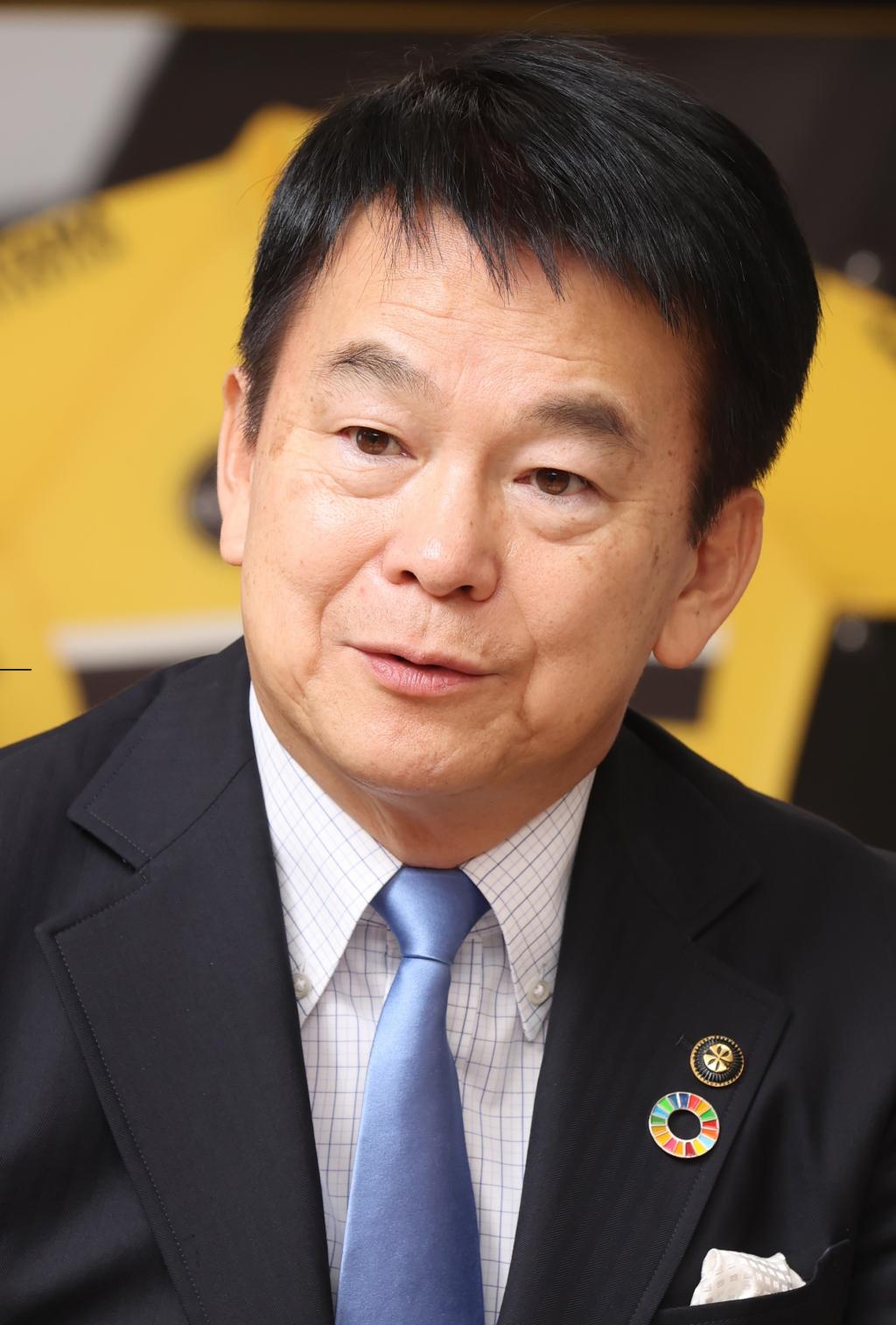 さいたま市長　清水 勇人　氏