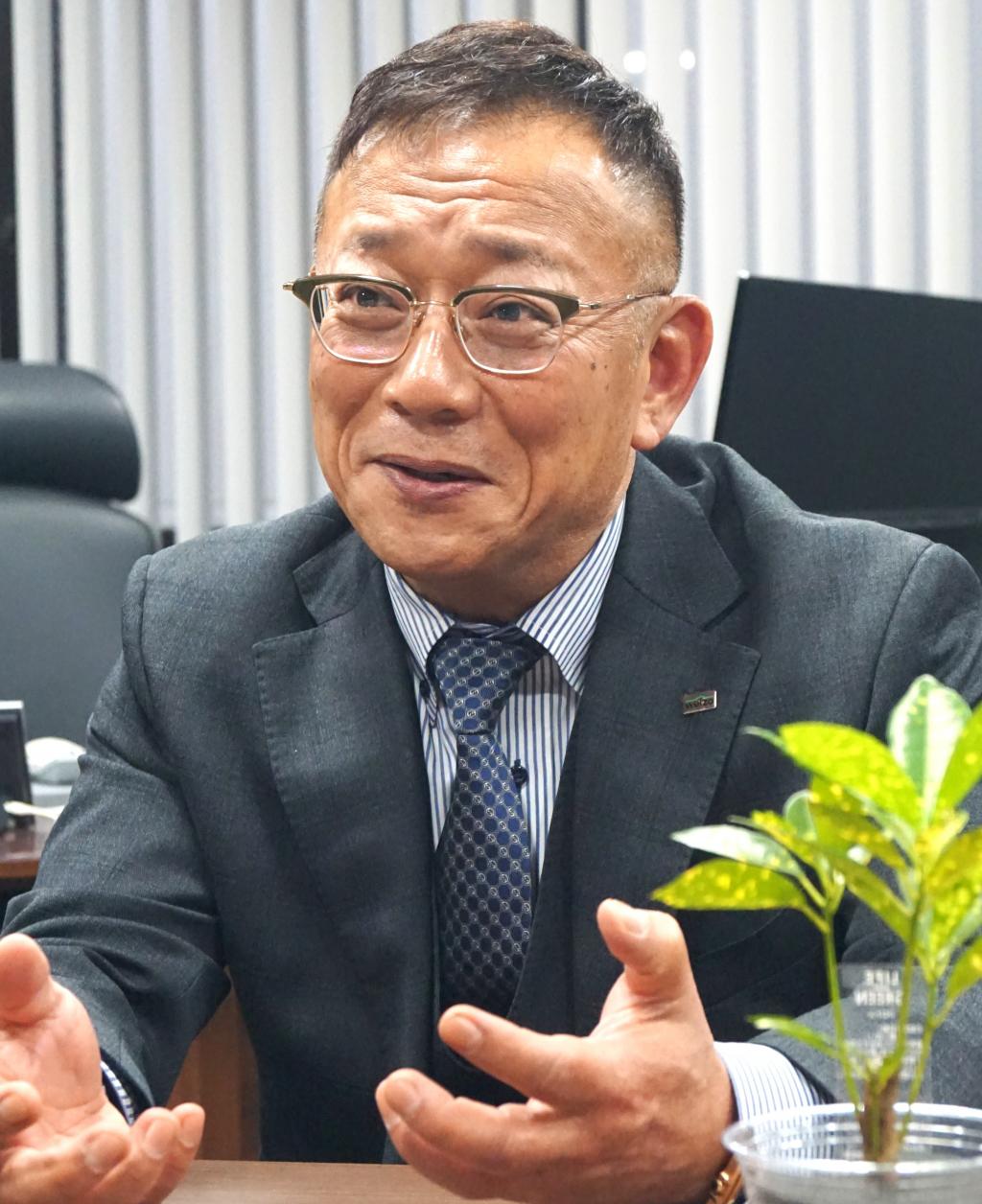 社長　金尾 佳文　氏