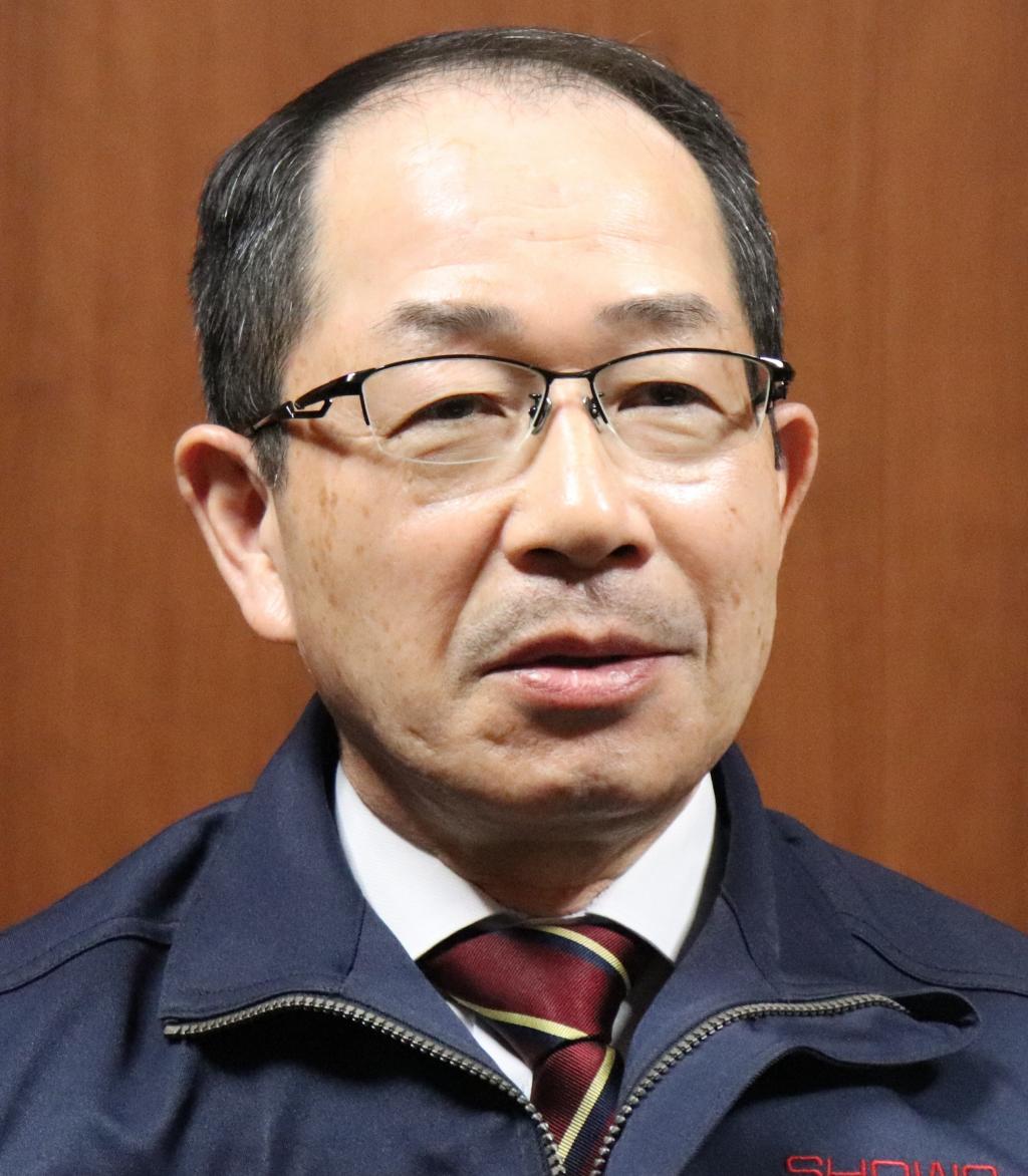 社長　日野 宏昭　氏