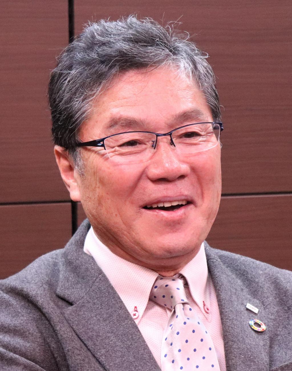 社長　堀内 重夫　氏