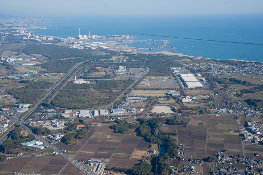 茨城県は港湾に隣接するひたちなか地区で常陸那珂工業団地を拡張する