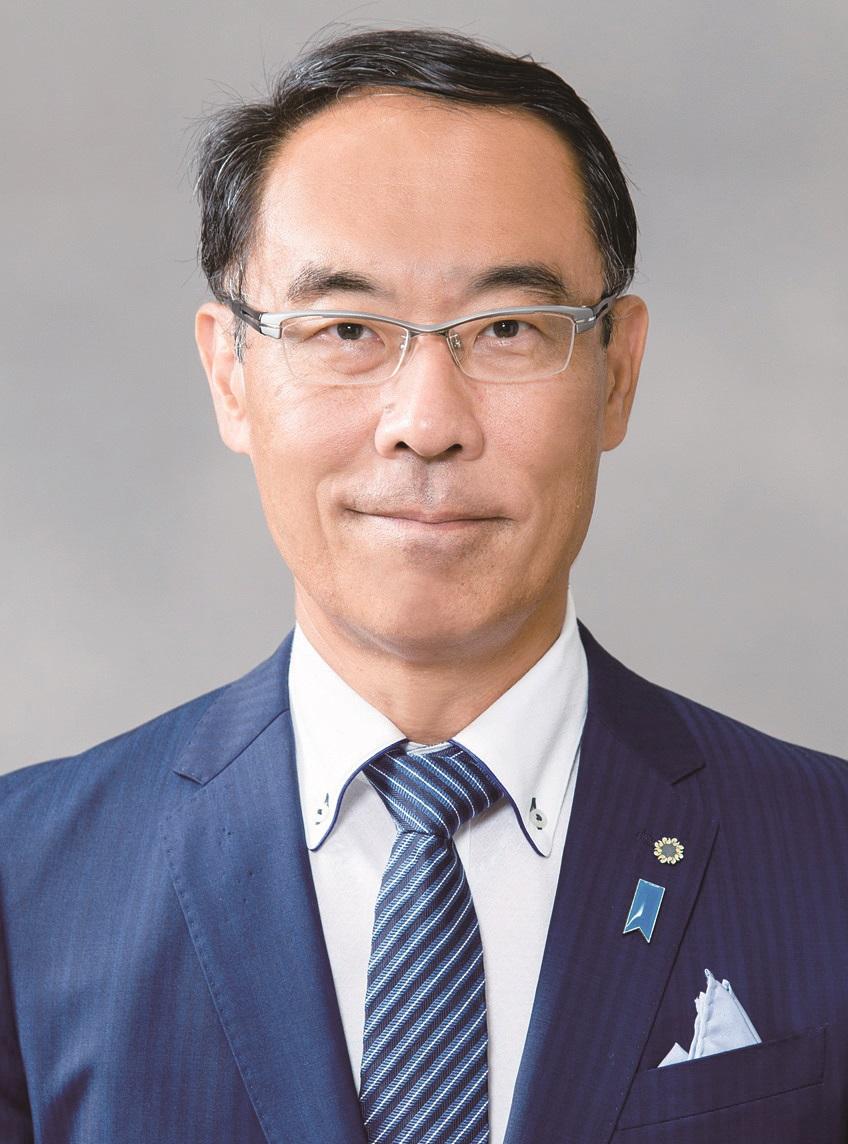 大野 元裕　埼玉県知事