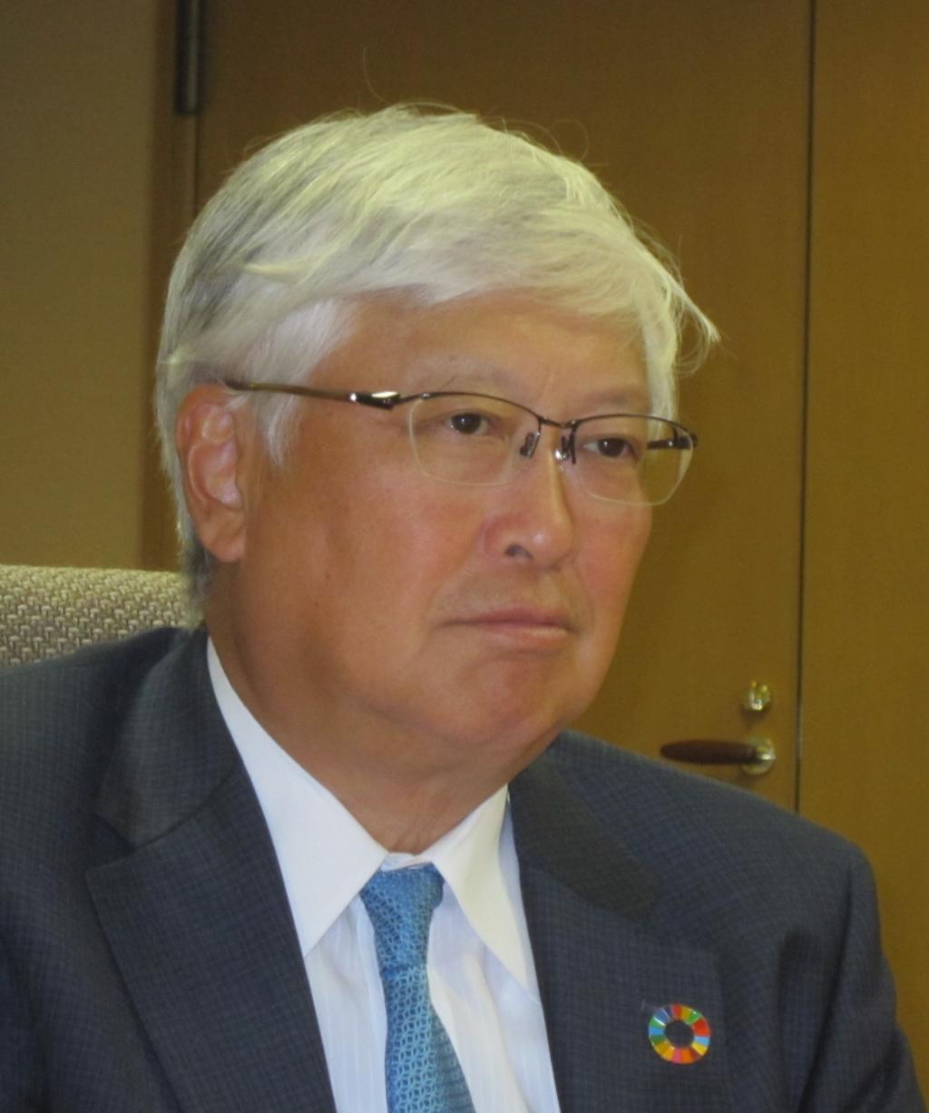 みなと銀行社長　武市　寿一氏