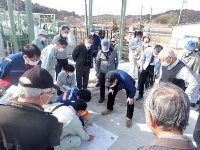 流域治水パトロール実施状況