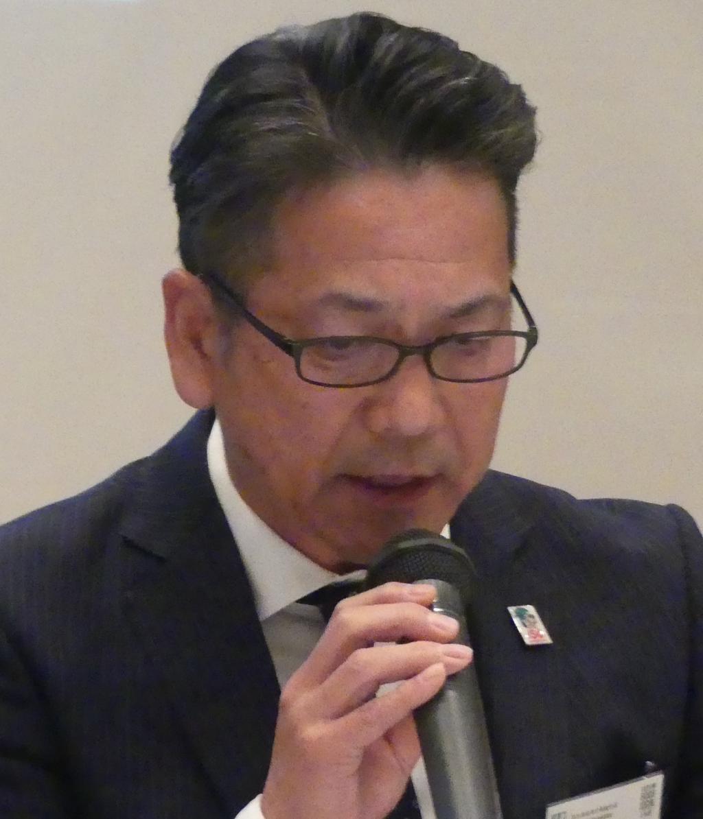 栃木県産業労働観光部次長兼産業政策課長　鱒渕 繁義　氏