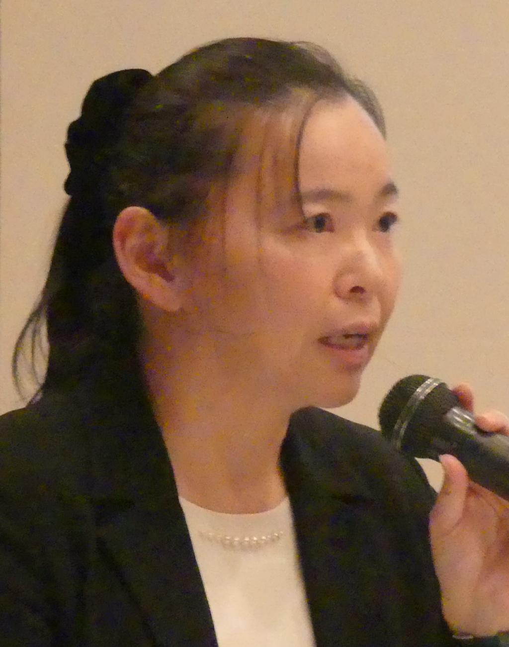 帝京大学　理工学部　情報電子工学科講師　眞坂 美江子　氏