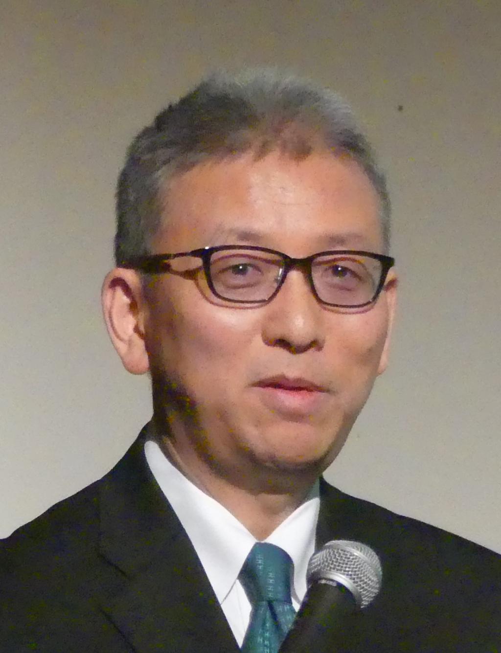 ナカニシ執行役員　有賀 浩一　氏