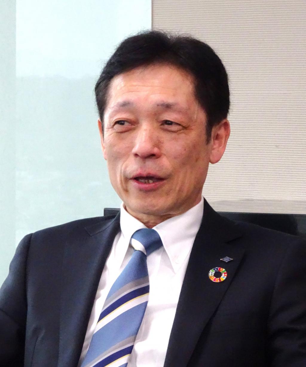 セーレン社長　山田 英幸 氏