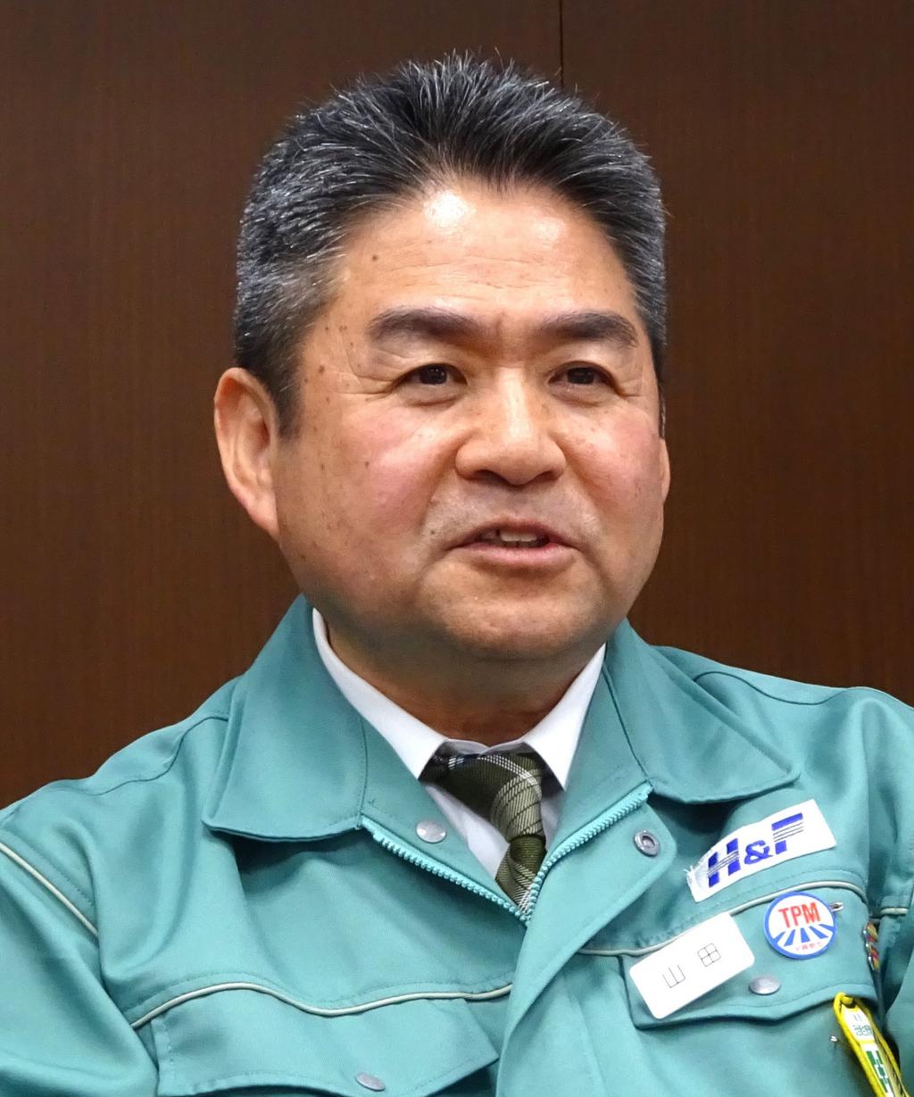 エイチアンドエフ社長　山田 烈史 氏