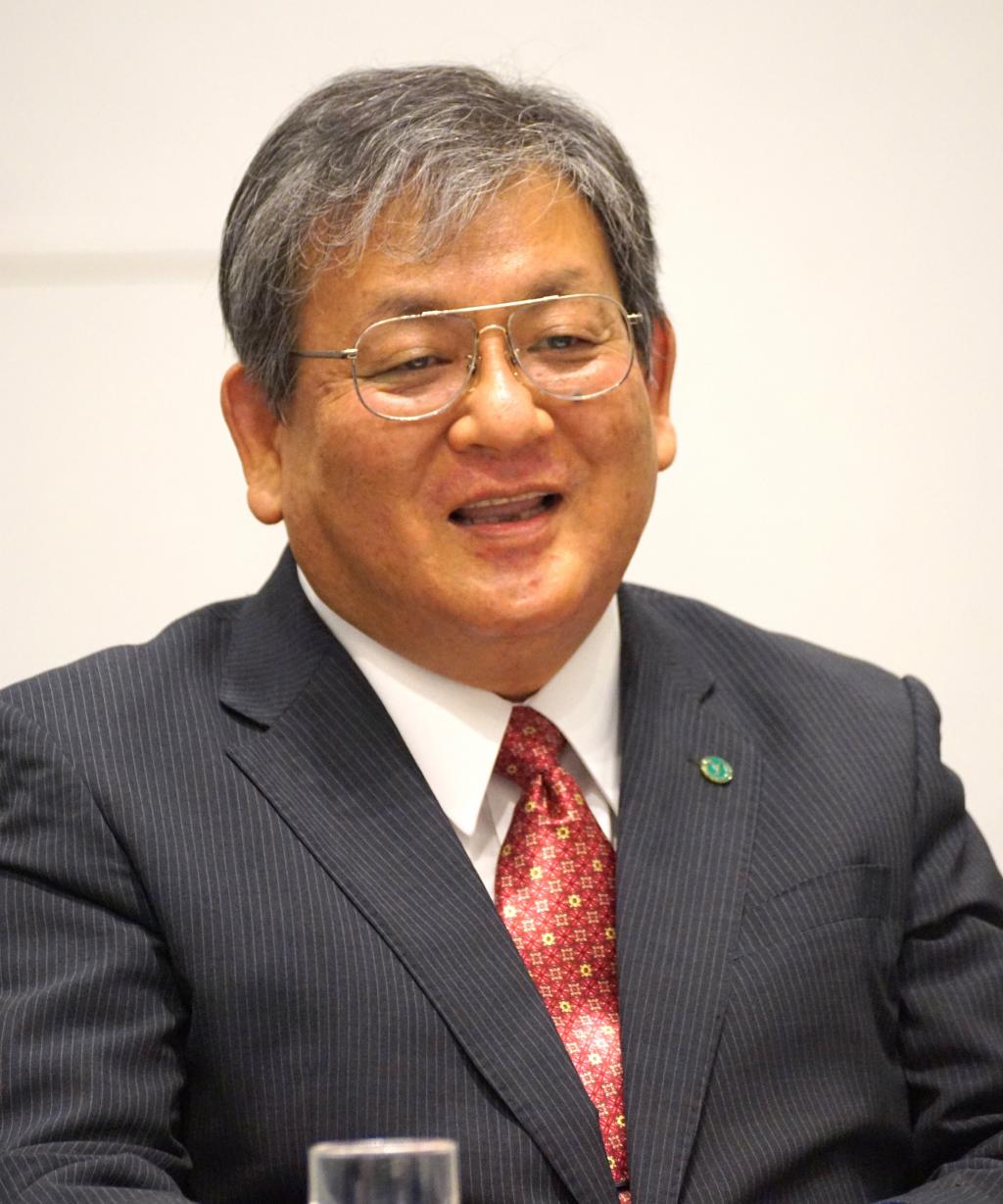 山口大学学長　谷澤幸生氏