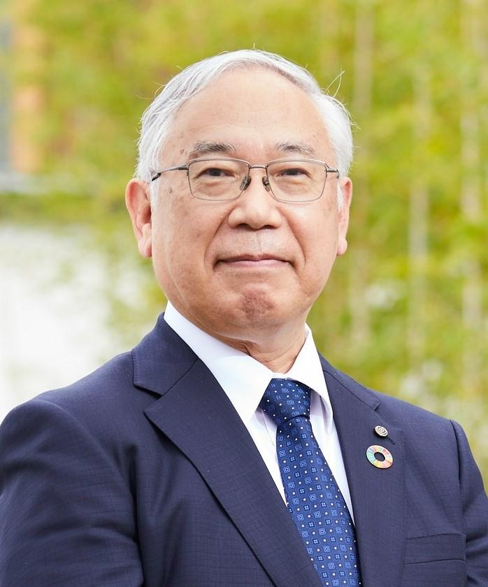 日新電機社長　松下　芳弘 氏