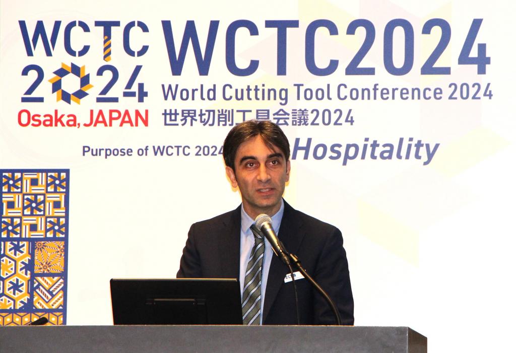 欧州切削工具協会（ＥＣＴＡ）　会長
フェデリコ・コスタ 氏