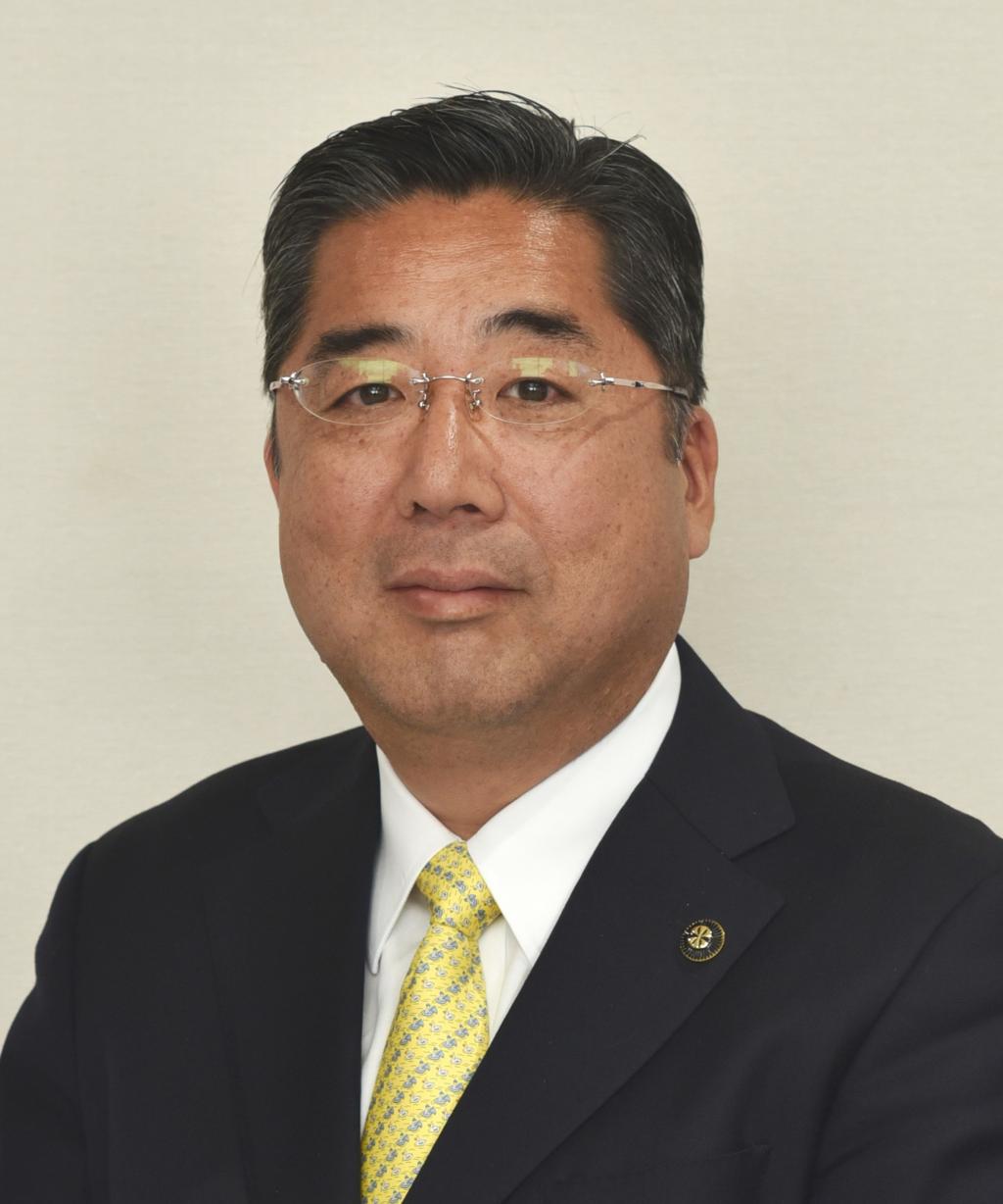 浦安市長　内田　悦嗣 氏