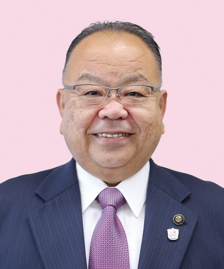 佐倉市長　西田　三十五 氏