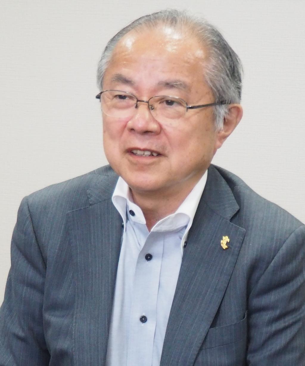 愛知県機械工具商業協同組合　理事長　水谷　隆彦 氏