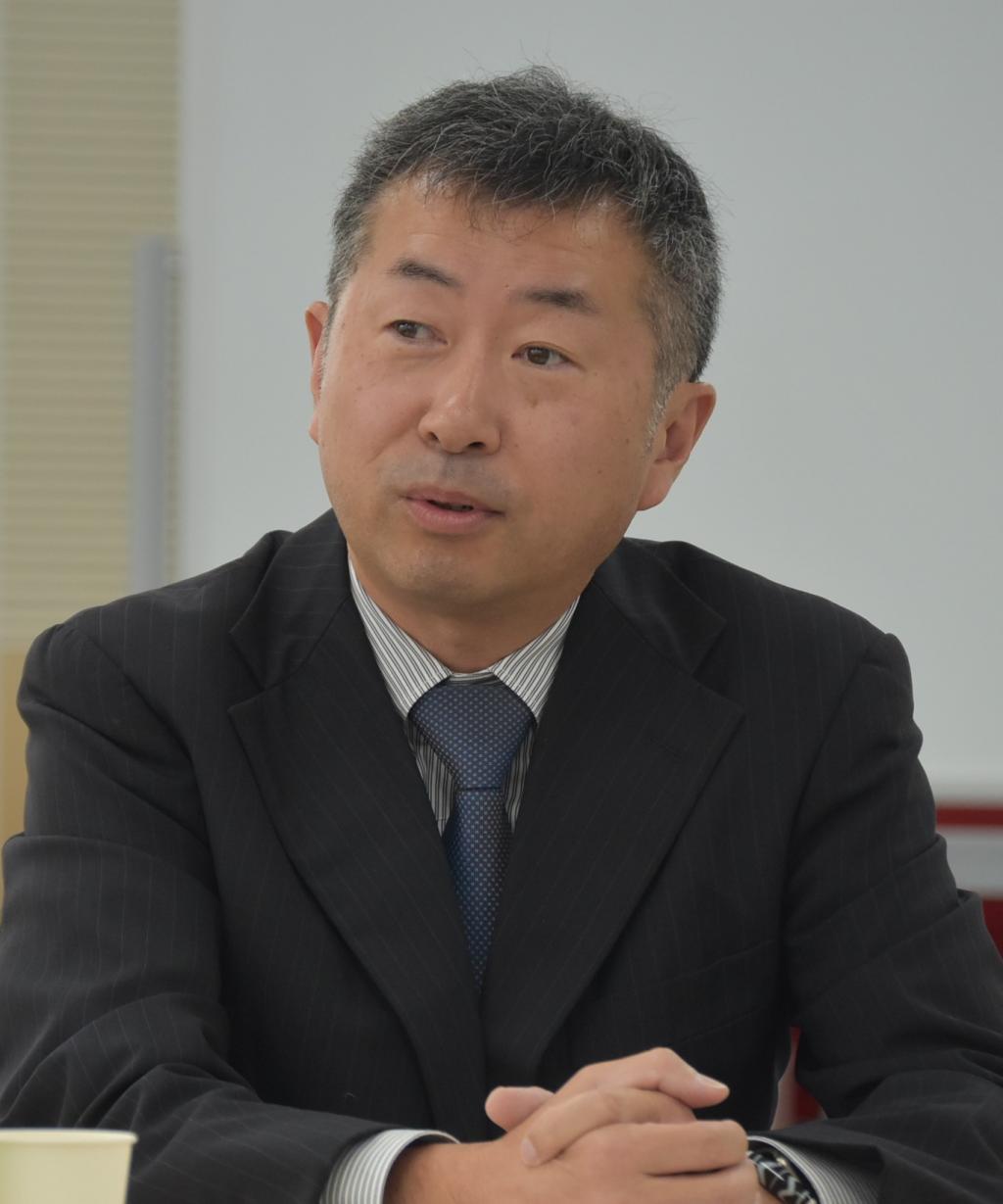 近藤製作所　社長　近藤 茂充 氏