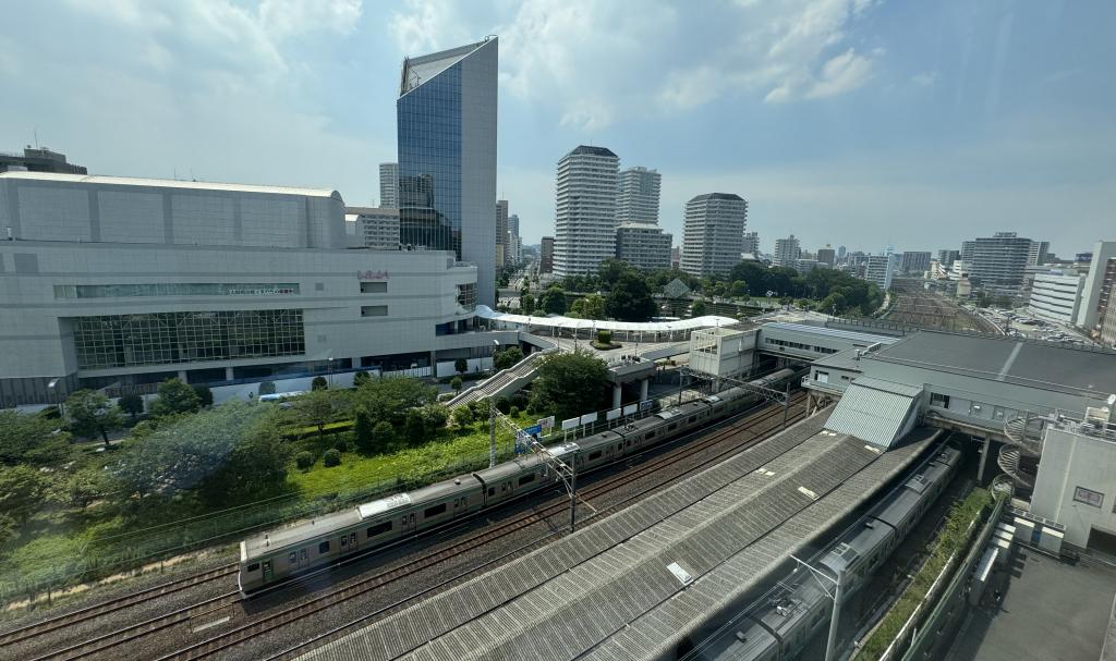 中距離電車停車の検討が進む川口駅周辺