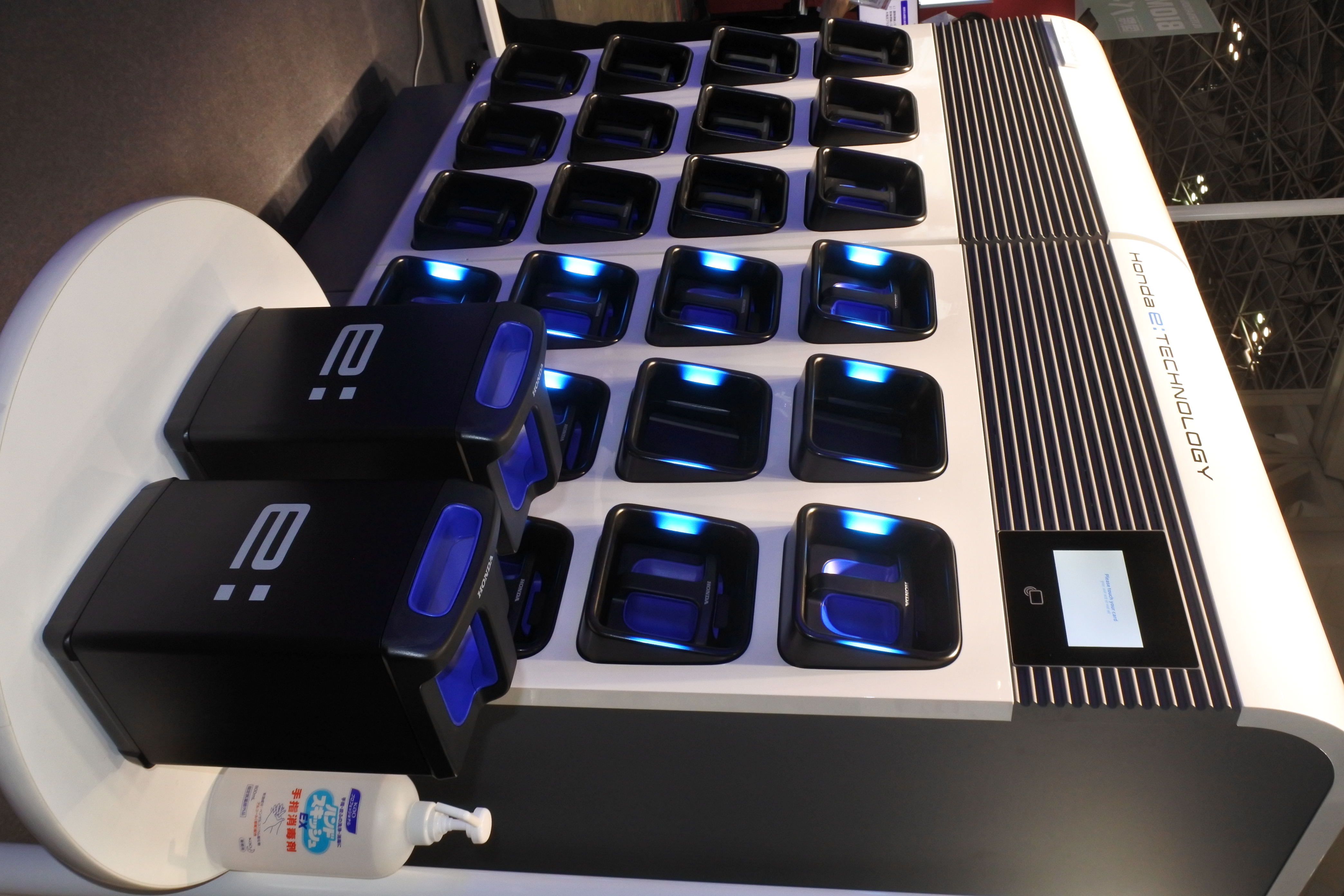 「Ｈｏｎｄａ　Ｍｏｂｉｌｅ　Ｐｏｗｅｒ　Ｐａｃｋ　ｅ：」（スマートエネルギーWeek２０２２春）