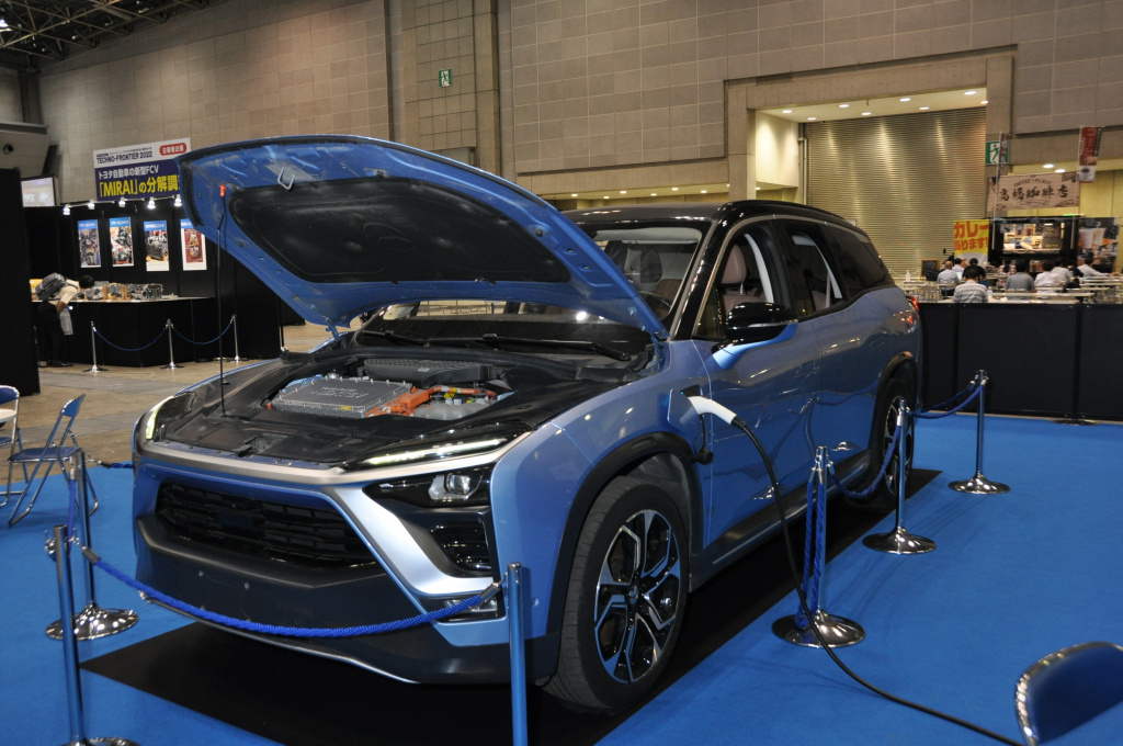 ＮＩＯのＥＶ「ＥＳ８」に脚光